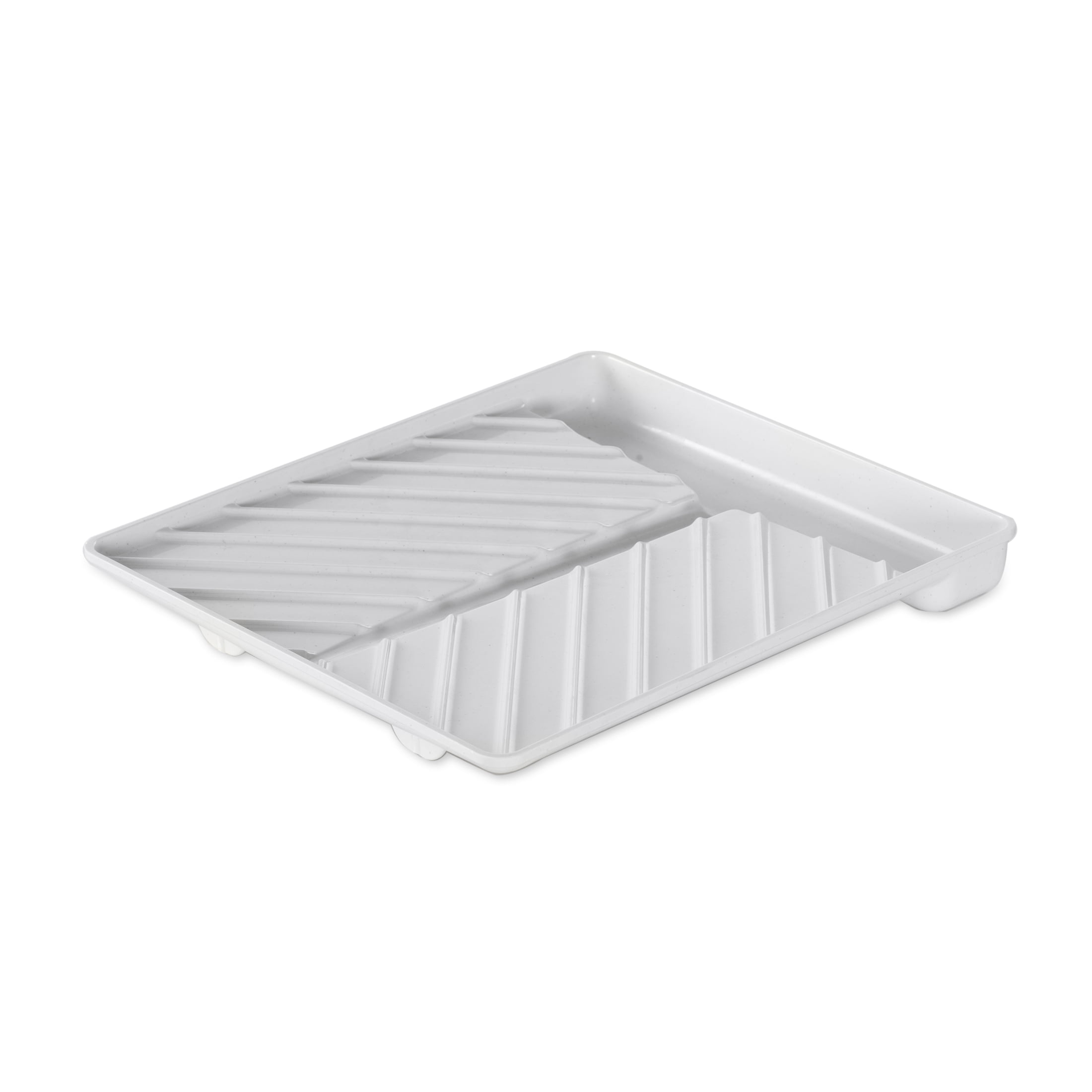 Nordic Ware Microwave-Safe Large Slanted Bacon Tray, White 60151W