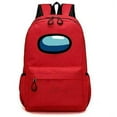 thumbnail image 1 of Among Us Game Shoulder Backpack With Chain Bag Travel Rucksack A, 1 of 1