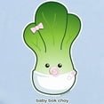 thumbnail image 2 of CafePress - Baby Bok Choy Infant Bodysuit - Baby Light Bodysuit, Size Newborn - 24 Months, 2 of 4