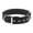 Black, variant on Wide Breathable Nylon Dog Collar, Heavy Duty Adjustable Collar with Metal D Ring Buckle for All Dog Sizes