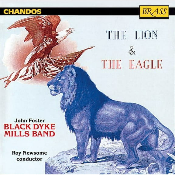 Black Dyke Band - Lion & the Eagle - Music & Performance - CD