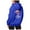 Dark Blue_1, variant on Christmas Sweater for Women Sequin Shiny Red Glass Print Long Sleeve Pullover Fall Novelty Xmas Hooded Snowflake Sweatshirts
