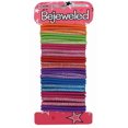 thumbnail image 2 of Bejeweled 30 Mylar Elastics, 2 of 2