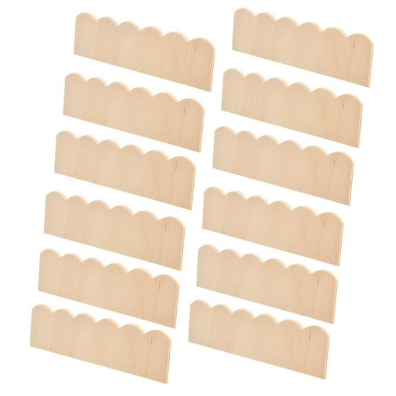 Domqga 12pcs/Set 1:12 Dollhouse Shingles Miniature Roof Tiles Doll House Decorating NEW