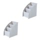 thumbnail image 3 of Moyic Caja de almacenamiento para el hogar, 2 uds., soporte para Control remoto de TV, de té, caja de almacenamiento de PP, organizador de Type2 NO2, 3 of 6