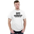 thumbnail image 3 of Grandpa Knows Everything Grandfather Men's Graphic T Shirt Tees Brisco Brands X, 3 of 5