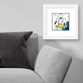 thumbnail image 3 of Gallery Pops Disney Mickey and Friends - Donald Duck Expressions Nervous Wall Art, White Framed Version, 12" x 12", 3 of 5