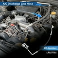 thumbnail image 2 of Manguera de Refrigerante de A/C para Land Rover Rand Rover Evoque 2012-2015 Línea de Manguera de Presión de Aire Acondicionado No.LR027791 Caucho Hierro, 2 of 6