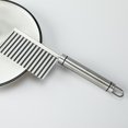 thumbnail image 4 of Ola patata rebanadora de acero inoxidable papas fritas picador con gancho fruta vegetal serrado peeler rebanado peeling gadgets Guardurnaity HA012656-00, 4 of 7