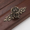 thumbnail image 2 of European Rose Style Cabinet Handles Kitchen Handles Zinc Alloy Wardrobe Pulls Drawer Knobs Furniture Hardware Handles, 2 of 7