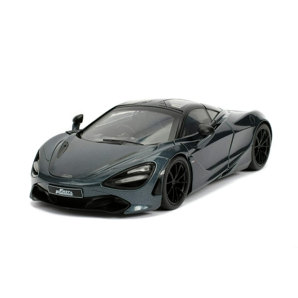 Coche fundido a presión Jada Toys McLaren 720S de Fast & Furious Hobbs 1:24