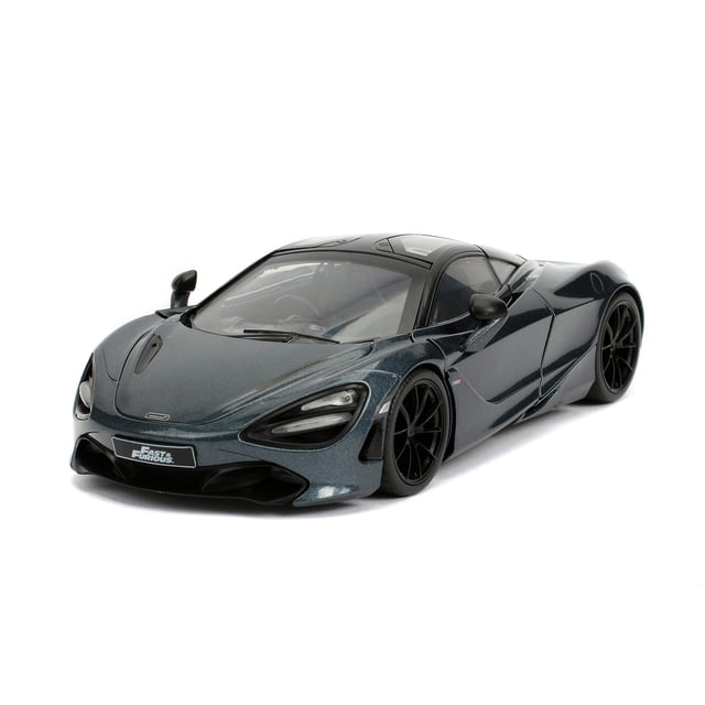 Coche fundido a presión Jada Toys McLaren 720S de Fast & Furious Hobbs 1:24