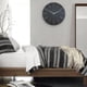 thumbnail image 4 of Reloj de pared silencioso, Shi Ying de alta calidad, funciona con pilas, redondo, fácil de leer, 4 of 6