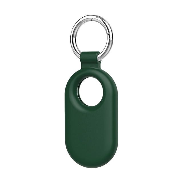Funda de Silicona Injueey para Smart Tag Protección a Prueba de Golpes Verde