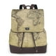thumbnail image 1 of Balery Vintage World Map Mochila de Cuero para Mujeres, Gran Capacidad, Bolsa de Viaje Multifuncional, Mochila de Cuero y Bolsa de Hombro para Mujeres, 1 of 4