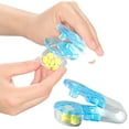 thumbnail image 3 of Washranp 2/3Pcs Portable Pill Taker for Blister Packs,Senior Arthritis Hands Medicine Storage Box Mini Pills Dispenser No Contact Easy to Take Pill Out Tool, 3 of 6