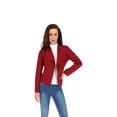thumbnail image 2 of Abrigo Corto Estilo Trendy con Solapas Semi Diagonales. Shyla T75071/Trendy Girl/Abrigo, 2 of 4
