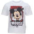 thumbnail image 3 of Pack de 3 Remeras para Niños Pequeños Disney Mickey Mouse Talle 2T, 3 of 9