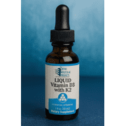 Liquid Vitamin D3 with K2 (1 oz) by Ortho Molecular Products
