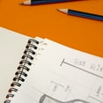 thumbnail image 6 of BAZIC Sketch Pad 30 Sheets 9" X 12" Top Spiral Sketchbook Drawing Pads, 2-Pack, 6 of 8