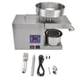 thumbnail image 2 of Intelligent Stainless Steel Oil Press Machine For Commercial Household, Hot Cold Digital Oil Extractor, 2 of 8