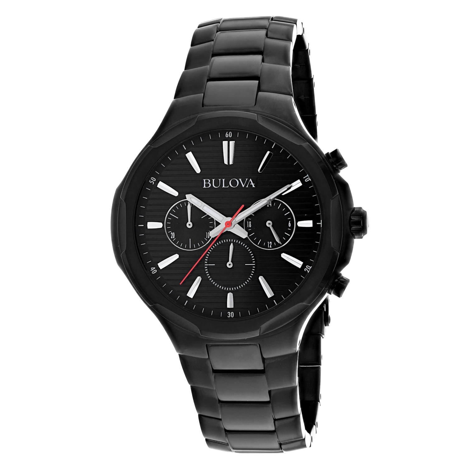 bulova men's watch chronograph 98c121
