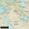 thumbnail image 2 of HISTORIX 2021 Middle East Map Poster Wall Art Print, 24 x 30 Inch, 2 of 7