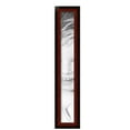 thumbnail image 2 of ArtToFrames 4" x 30" Honors Mahogany with Black Picture Frame, 4x30 inch Brown Wood Poster Frame (WOM-5154), 4 Pack, 2 of 6