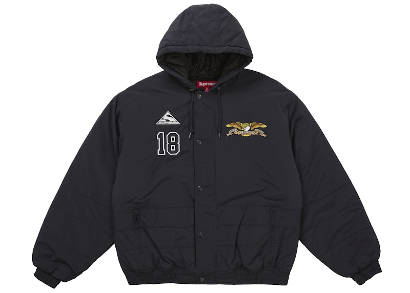 Supreme Men's The North Face Split Nuptse Jacket White, from