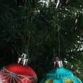 thumbnail image 2 of Holiday Time 100-Count Jumbo Christmas Ornament Hooks, Green, 2 of 5
