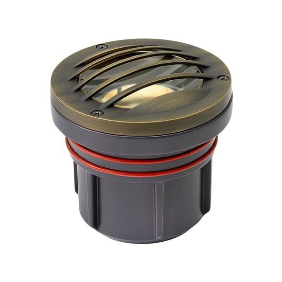 Hinkley 15705MZ-3W27K Hardy Island Grill Top 12v 3.00 watt Matte Bronze Landscape Well Light in 2700K, 3W