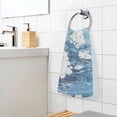 thumbnail image 5 of Floral on Water Cotton Face Towels Absorbent Hand Towel Soft Bathroom Towel for Kitchen Hotel Decoration, 5 of 7