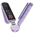 thumbnail image 1 of Reproductor MP3 RUIZU 128 GB USB con Bluetooth 5.3, radio FM, grabadora de voz, 1 of 8
