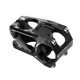 thumbnail image 2 of Vástago De Manillar Corto, Vástago Hueco De Alta Dureza Antideformación Para Bicicleta De Descenso ANGGREK Negro, 2 of 8
