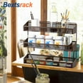 thumbnail image 6 of Bextsrack 2 PC 3 Layer Spice Rack Organizer for Cabinet in Home-Bronze, 6 of 7