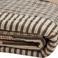 thumbnail image 4 of VHC Brands Ashmont Patchwork Quilt, California King-115Lx130W, Warm Grey, 4 of 6