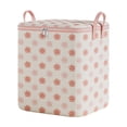 thumbnail image 2 of PiGOGI Large Heavy Duty Moving Bags for Clothes Packing Dorms College Supplies, Pink Non Woven Storage Bag 60L to 160L Foldable for Quilt Blankets, 2 of 6
