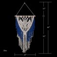 thumbnail image 5 of Bohemian Macrame Woven Wall Hanging, Handmade Chic Boho Tapestry Art for Home Decoration, 5 of 5