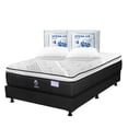 thumbnail image 1 of Colchón Matrimonial Alaska Spring Air + Box + 2 Almohadas, 1 of 8