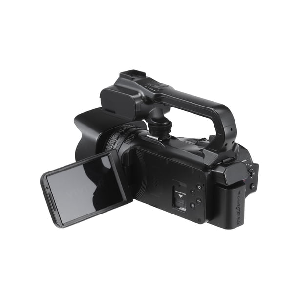 Vivitar Full Size 8K Studio Video Camcorder, 64MB, Ultra HD, Black