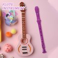 thumbnail image 1 of TEHAUX 1Set ABS Material Recorder Instrument Flute for Playing with 8 Holes and Cleaning Rod, 1 of 8
