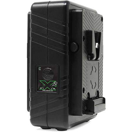 UPC: 0192223149335 | GPM-X2S Mini Dual Travel Battery Charger  V-Mount