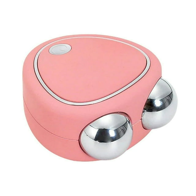 Appareil de Beauté EMS Masseur Liftant Raffermissant RF Micro-current pour le Visage (Blanc)