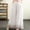 White, variant on Danhjin Wide Leg Pants for Women Baggy Flowy Casual High Elastic Waist Pants Fall Winter Fashion Loose Vacation Comfy Trousers