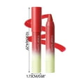 thumbnail image 3 of Lipstick Crayon Moisturizing Lipstick Long Lasting Waterproof Lip Crayon Smooth Color Stick Lightweight Makeup Collection, 3 of 8