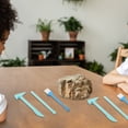 thumbnail image 3 of RENACLIPY 3-Pcs Kids Geology Kit for Boys and Girls Archaeological Knowledge Learning Daily Use Digging Toys Set, 3 of 8
