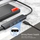 thumbnail image 4 of 5-in-1 USB Docking Station USB Hub PD 100W 4K 30Hz USB 3.0 Type C Hub, 4 of 5