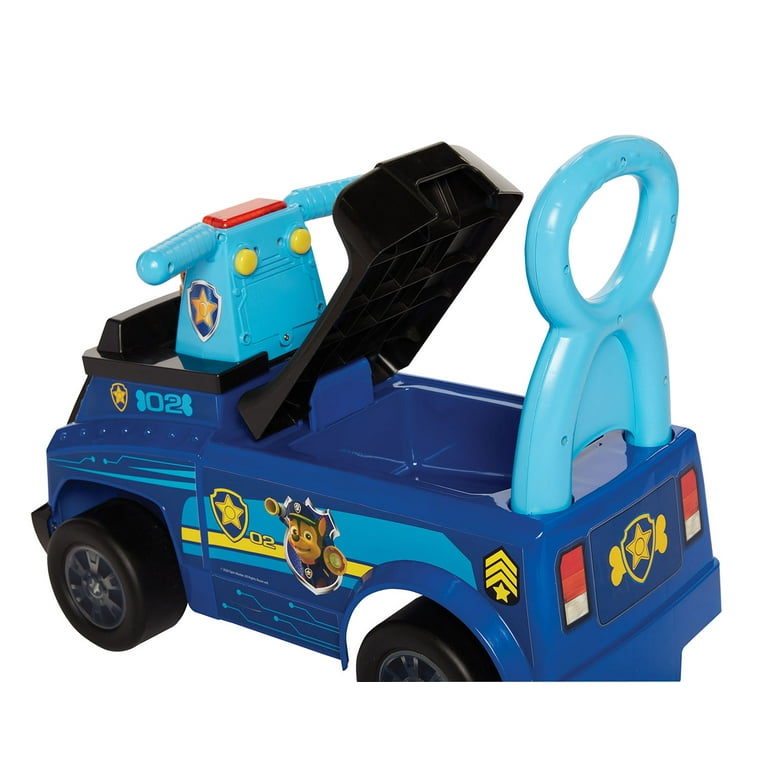 Paw Patrol Kids Ride On Chase Cruiser Push Ride On with Lights and Sounds for Ages 2 to 4 Ages Shop Black Friday Deals for 2024 Walmart