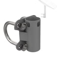 thumbnail image 1 of Support Universel de Serrage 30-50mm en Acier Inoxydable pour Antenne V2 pour RVs Yachts Rampes etc., 1 of 7
