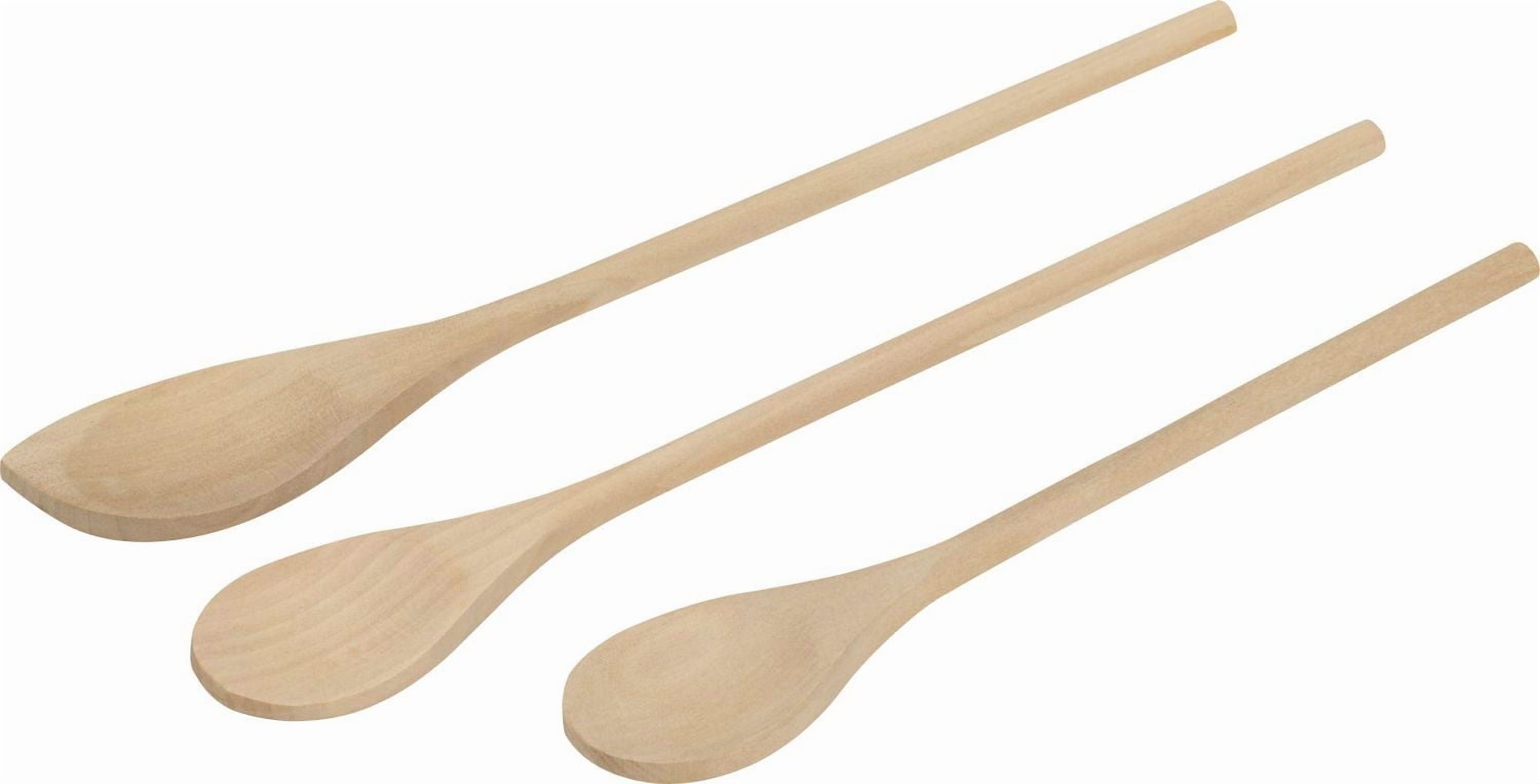 Goocook 3pcs Wooden Spoons